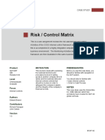 Risk Control Matrix Coso Framework - Casestudy