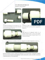 Secuencia para Fabricar La Válvula de Aire Tipo Leo: Paso Paso 2