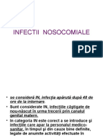 Infectii Nosocomiale