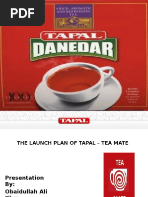 Tapal Tea Presentation