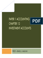 Investment Accounts