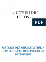 Structuri Speciale Din Beton