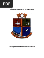 Lei Orgânica Palhoça 1