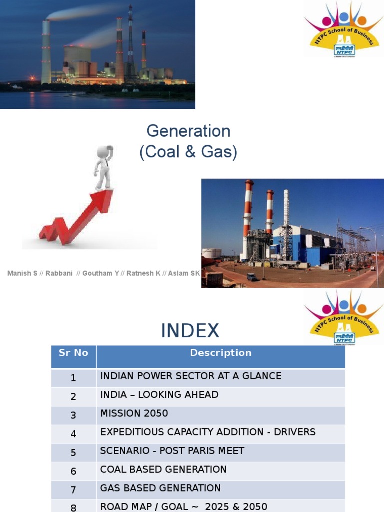 India's Power Generation Future 2050 | PDF | Carbon Capture And Storage ...