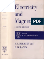 Bleaney - Electricity and Magnetism 2nded
