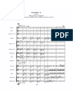The Tsar S Bride - Act IV Orch. Score