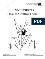 Lawn Insects, How To Control Them