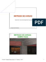 Metrado de Cargas