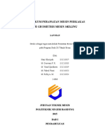 PMP-Uji Geometris M. Milling