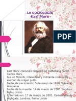 A Porte Sala Socio Log A Karl Marx