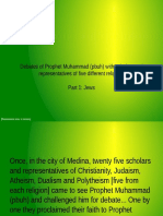 Debate of Prophet Muhammad With Jews