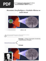 Mecanismos Psicofisiológicos e Atividades Plásticas na Saúde Mental