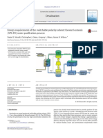 Desalination: Daniel S. Wendt, Christopher J. Orme, Gregory L. Mines, Aaron D. Wilson