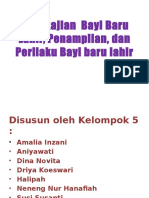 Pengkajian Bayi Baru Lahir, Penampilan, Dan Perilaku Bayi Baru Lahir