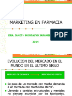 Evolución marketing farmacia