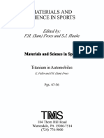 Titanium in Automobiles PDF