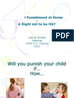 Should Corporal Punishment Be Banned in Hong Kong