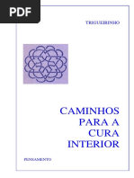 Caminhos Para a Cura Interior - Trigueirinho