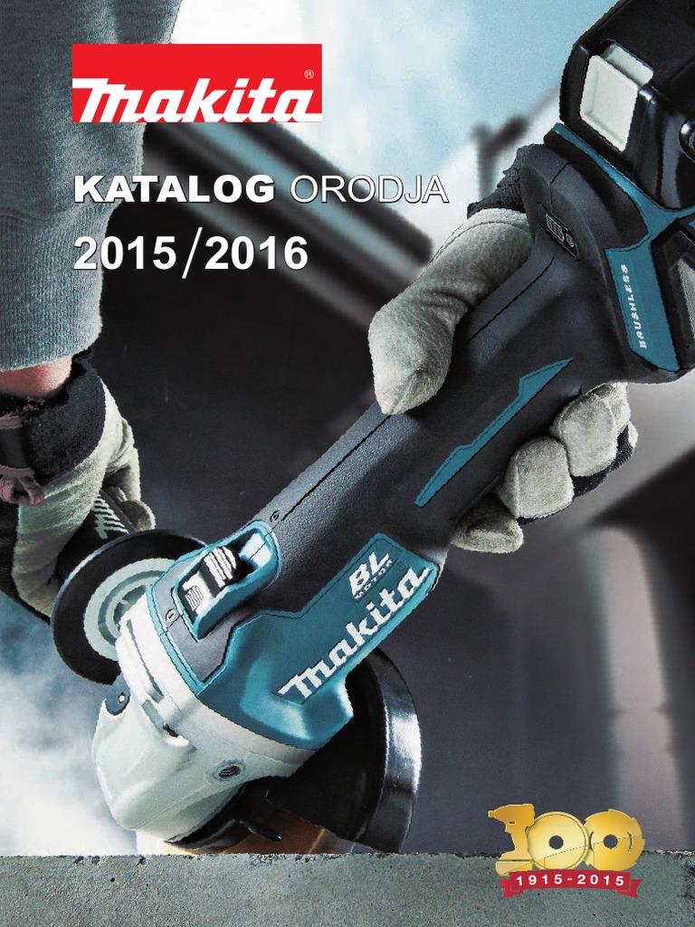 MAKITA Katalog 20152016