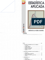 Estadistica-aplicada Julian de la Horra.pdf