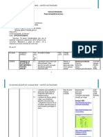 proiect interdisciplinar