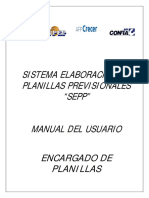 Manual Usuario Encargado Sistema SEPP