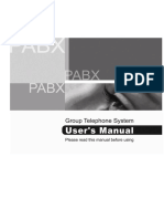 Manual Pabx CPS-PL