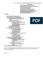 Guide to Voice Call Debug Filtering on Cisco Gateways