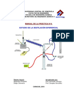 Destilacion Diferencial