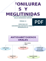 Sulfonilureas y Meglitinidas1