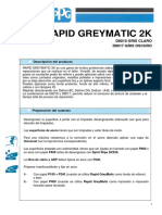 Ficha Tecnica Rapid Greymatic 2K