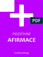 Ondřej Mergl - Pozitivní Afirmace