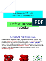 Defekti Kristalne Resetke - 2b