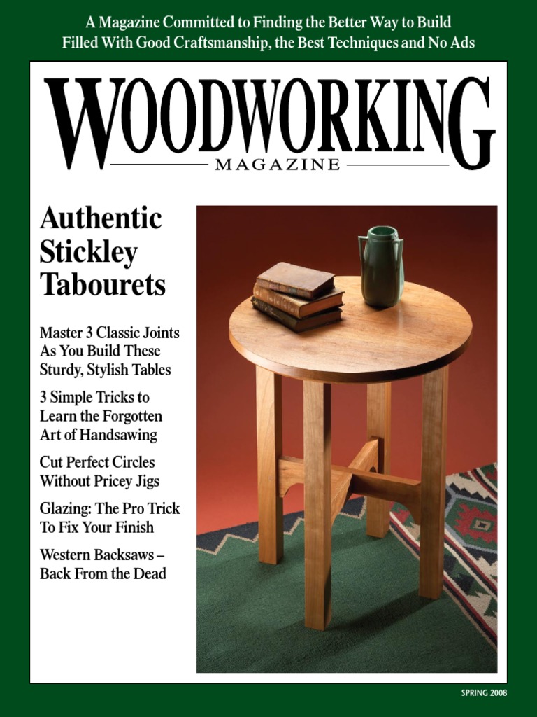 Woodworking Magazine Issue 9 Spring 2008 | Blade | Cabinetry