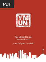 Download YMUN Korea 2016 Delegate Viewbook by ymunkorea_secgen SN295749985 doc pdf