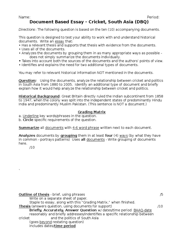 Dbq ap world history image