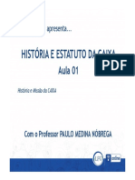 1-Hist¢ria e Missão  da CAIXA