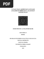 Download Tugas Analisis Sumber Daya Dan Lingkungan Auto Saved by amosgracianto SN29575192 doc pdf