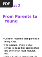 P5 Science - From Parents To Young