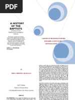 Download The History of the Baptists by Eleaquim M Gilbuela SN29575224 doc pdf