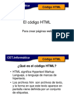 Codigo HTML