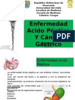 Enf Acido Peptica y Cancer Gastrico