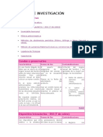 Trabajo de Investigación