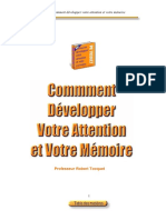 (eBook Fr) Comment Developper Votre Memoire