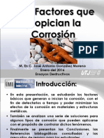 2 Factores de Corrosion