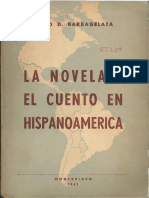 La Novela y El Cuento en La Hispanoamérica