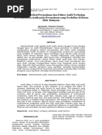 Download contoh jurnalAkper - Jurnal Akuntansi - Pengaruh Atribut Perusahaan Dan Faktor Audit Terhadap Keterlambatan 2 by Chuswatun Chasanah SN295759742 doc pdf