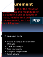 Measurement Tugas