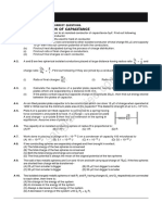 Numericals on Capacitors