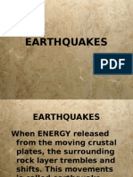 Earthquakes 6